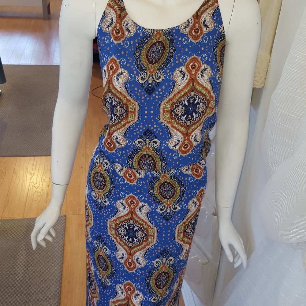 Maxi Dress NWOT